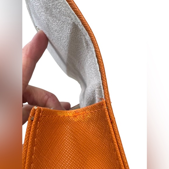 Tory Burch Sunglass Case 6.5 x 3.5 - Picture 8 of 8